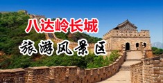 插死我了视频中国北京-八达岭长城旅游风景区