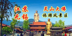 粗大的鸡巴日批视频兔费看江苏无锡灵山大佛旅游风景区